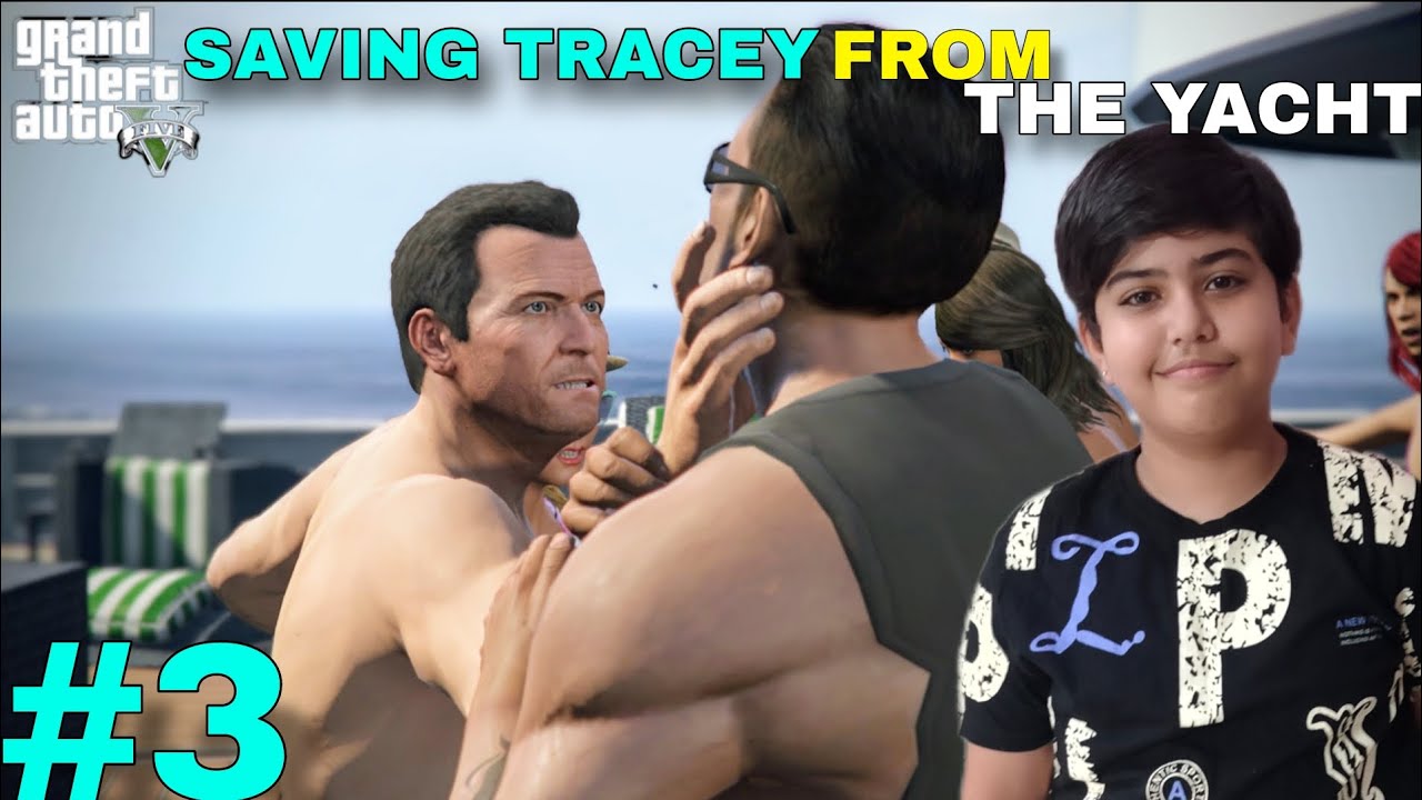 Saving Tracey | GTA V gameplay #3