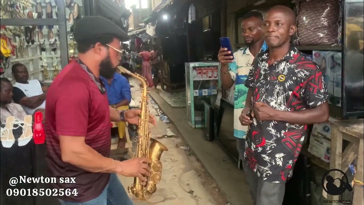 Johnny Drille | How are you (my friend ) sax cover (Newton sax)