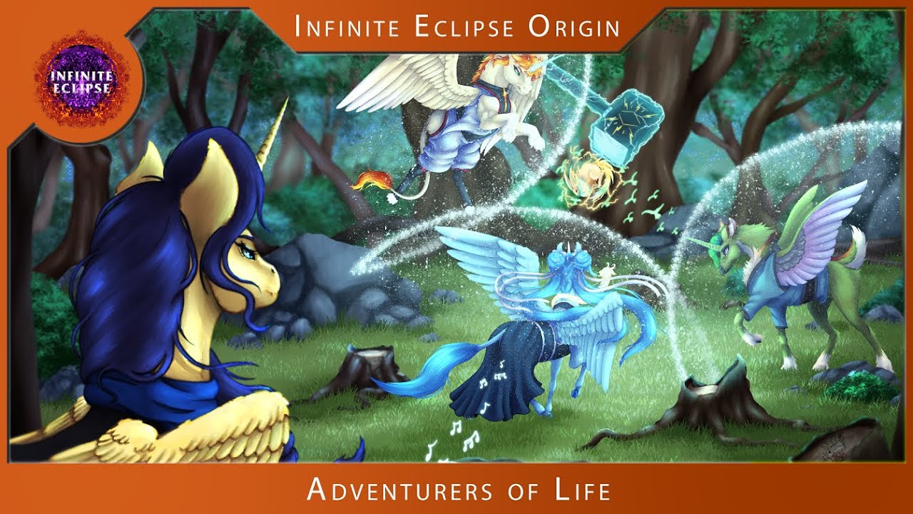 Jyc Row & Celica Soldream - Adventurers of Life (elg. Gabriel Borza)