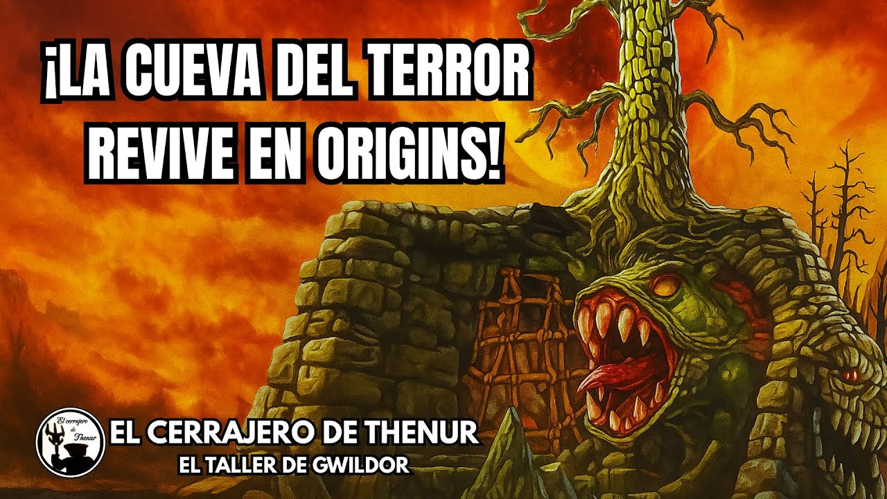 ¡LA CUEVA DEL TERROR REVIVE EN ORIGINS! – Un playset clásico reinventado 🔥