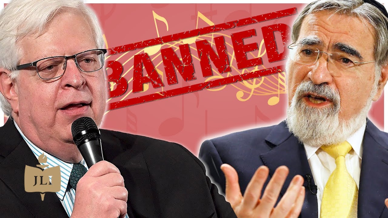 Dennis Prager Claims Rabbis Made A Big Mistake | Rabbi Sacks Responds