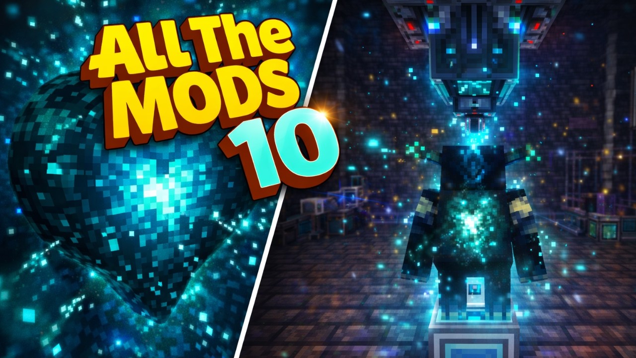 بنستخرج روح  الواردن عشان نسرع الأجهزة🔥الحلقة 43 | All The Mods 10
