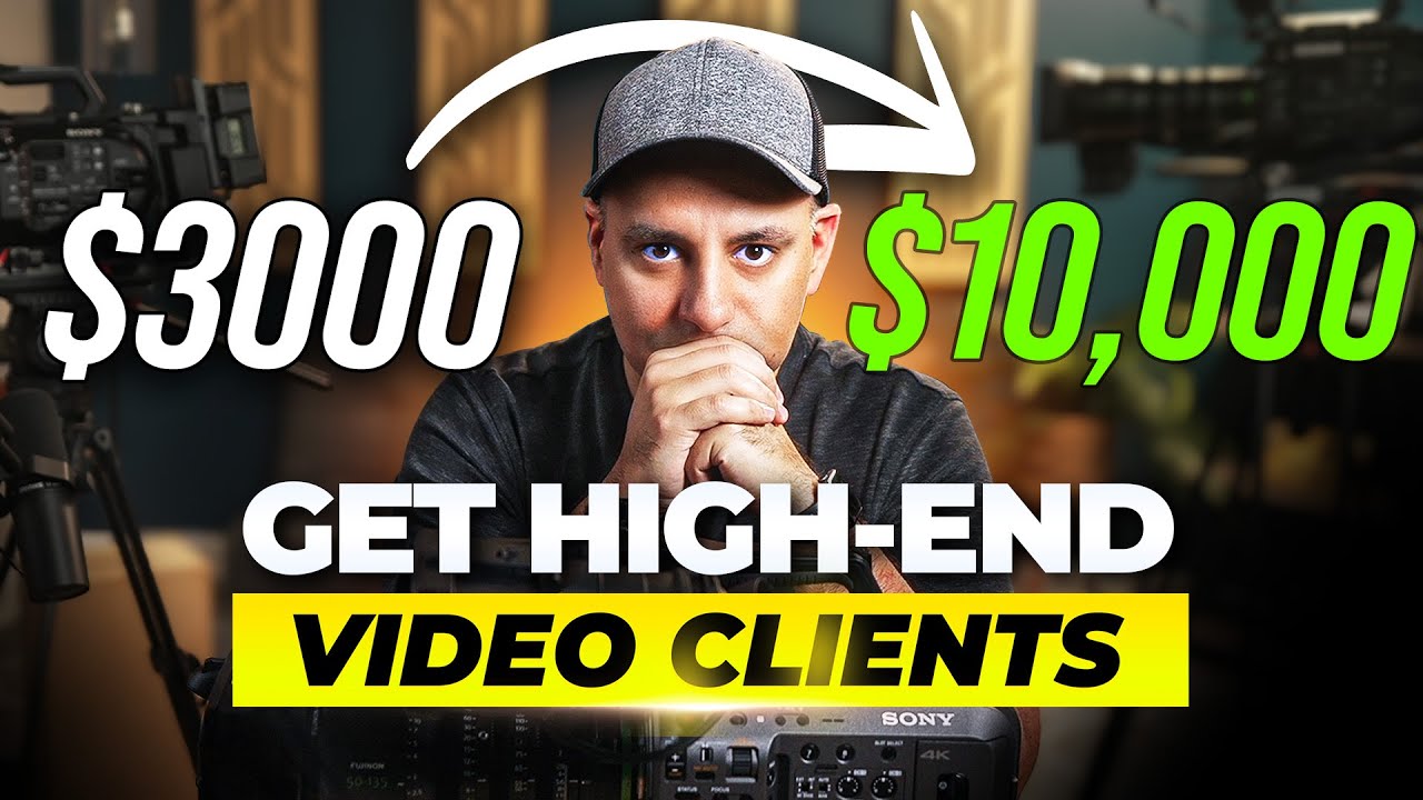 How to Get Quality Video Clients - New Method