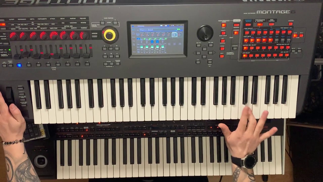 Novi set Apolo SET - Korg PA4X - Mali MIX