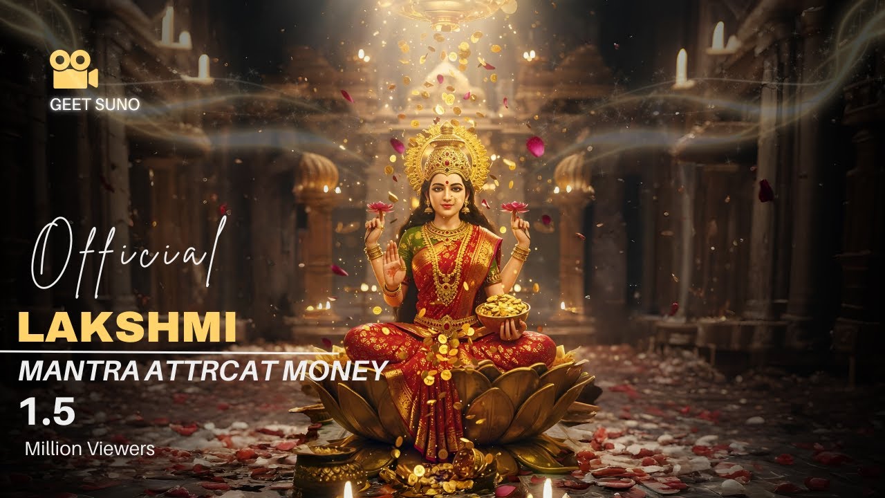 Lakshmi Mata Bhajan | Shri Mahalaxmi Aarti & Bhajan | धन प्राप्ति मंत्र | Diwali Special