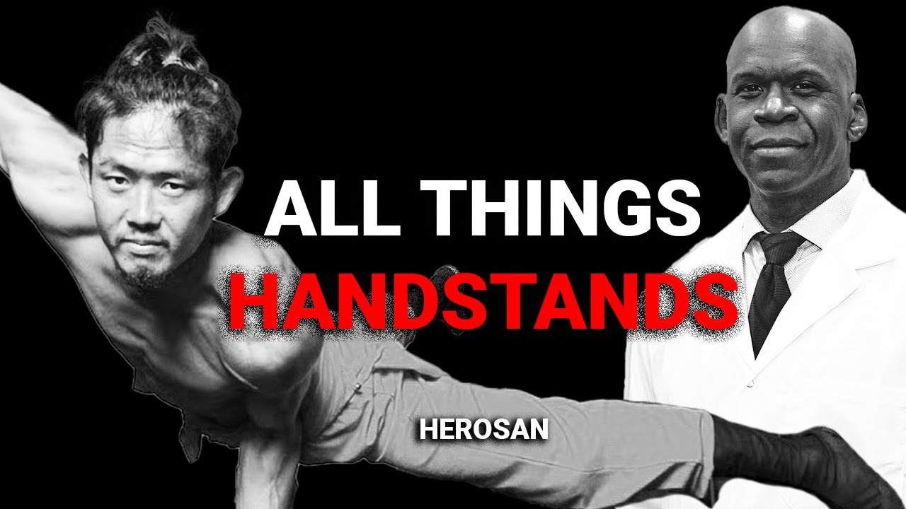 Hand balancer and street performer HEROSAN talks all things handstands