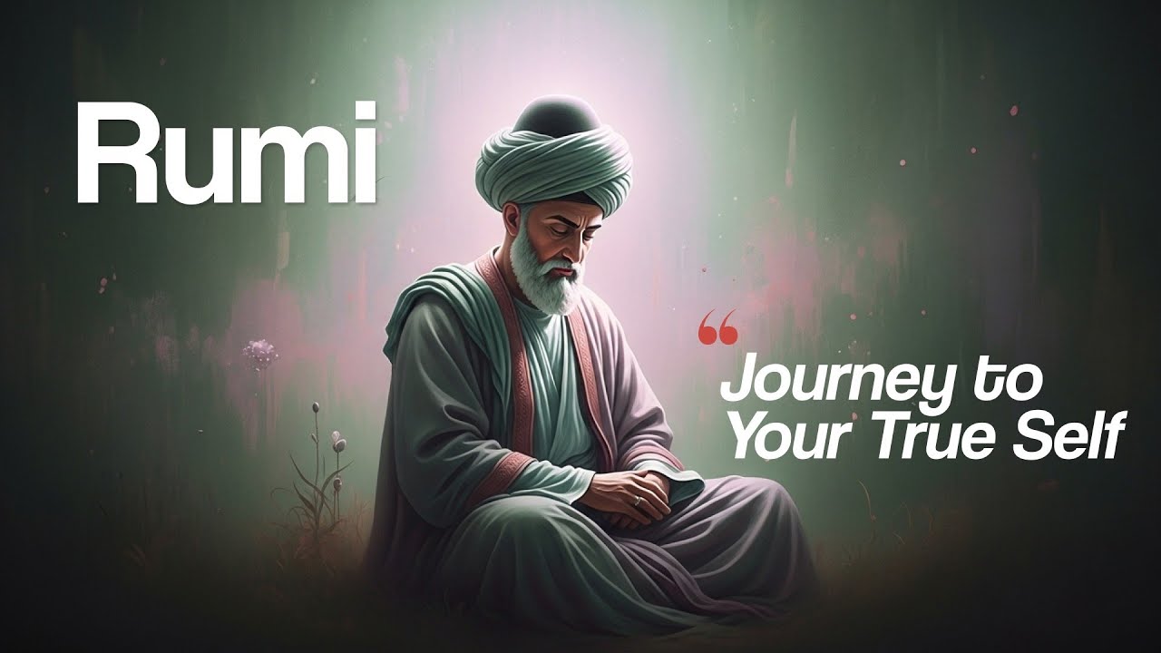 Rumi: a Journey to Your True Self | If You Feel Lost, Watch This 