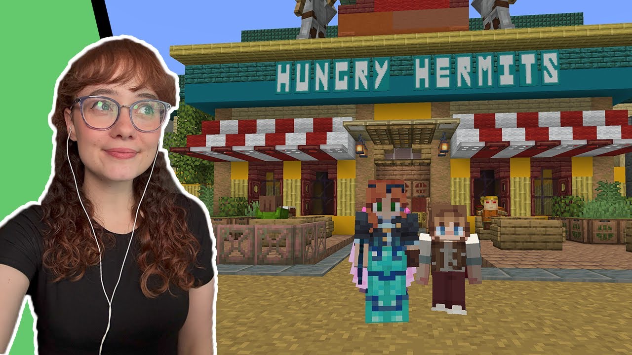 Hermitcraft Stream - Hungry Hermits with Pearl!