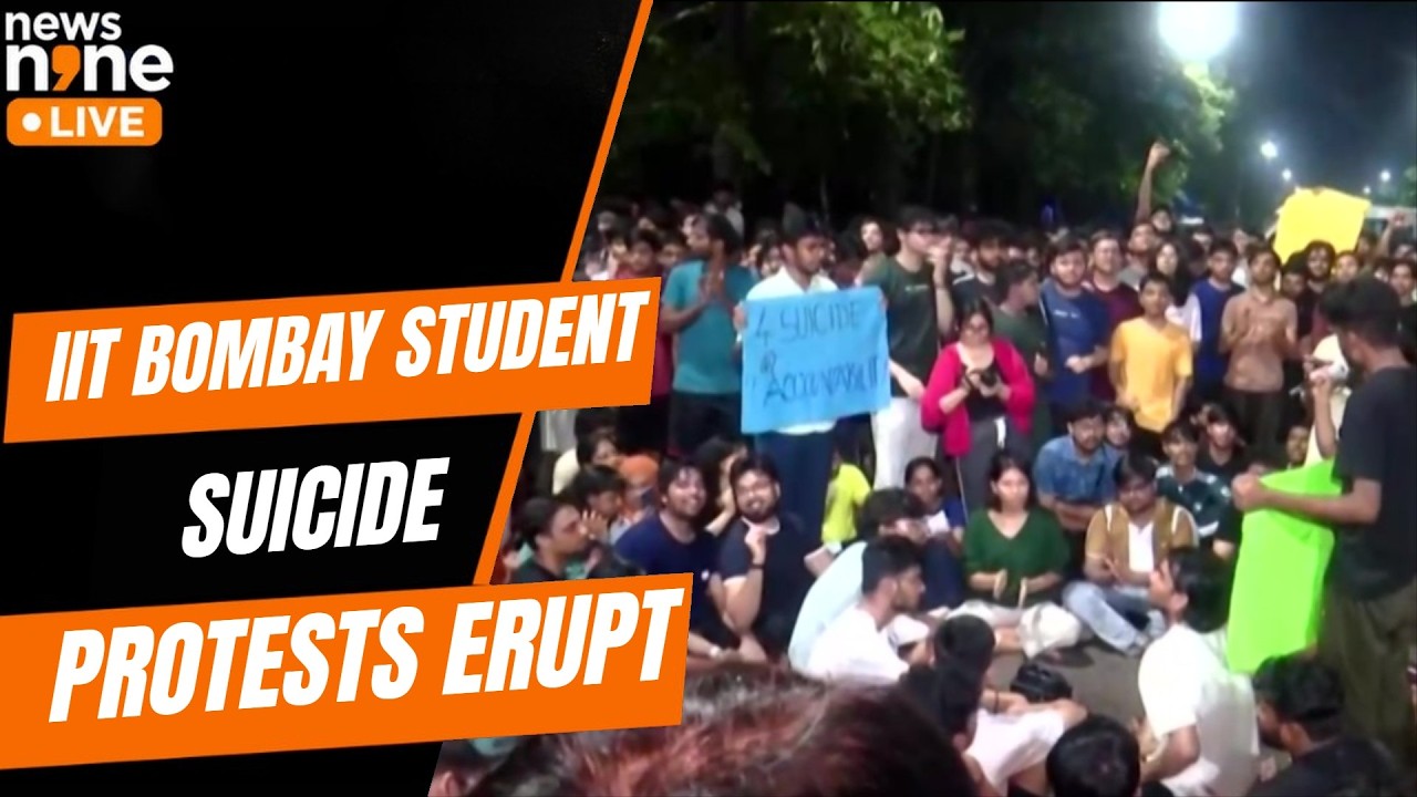 IIT Bombay Student Dies By Suicide After Exam Mobile Use; Massive Campus Protests Erupt