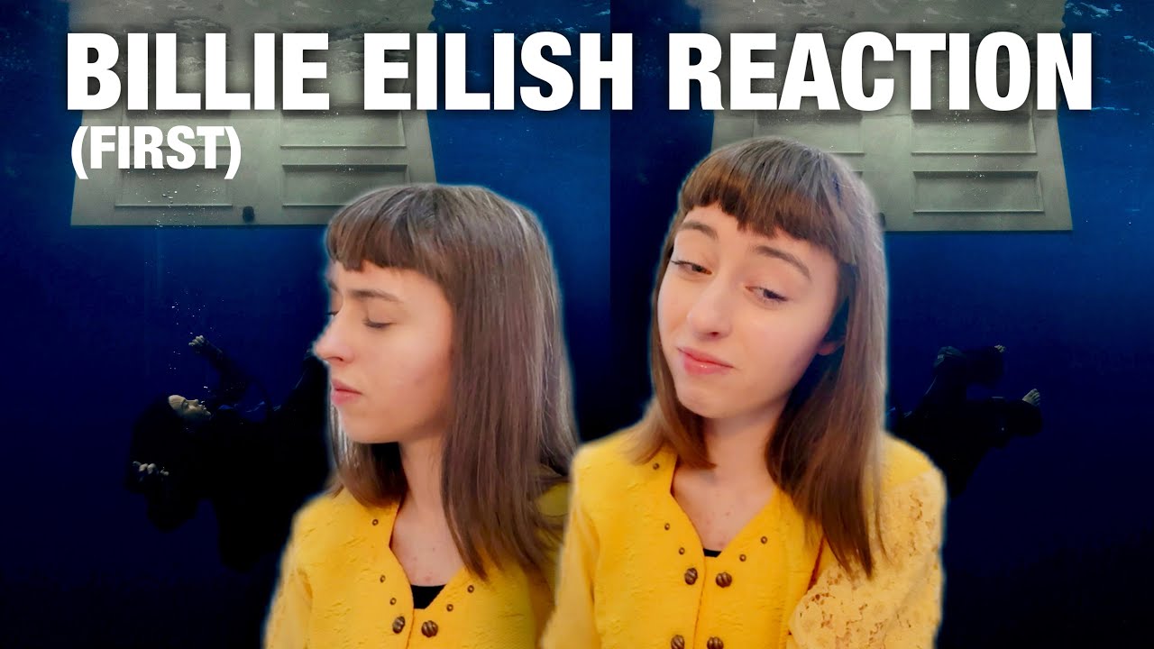 FiRST REACTiON BiLLiE EiLiSH - Hit Me Hard And Soft ALBUM - Juliasky