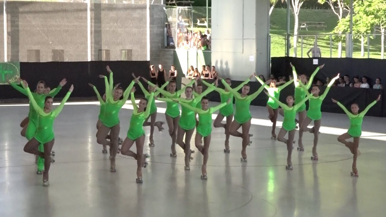 Xè Festival de Patinatge Artístic Olesa --- (Vídeo Agustí Boada)