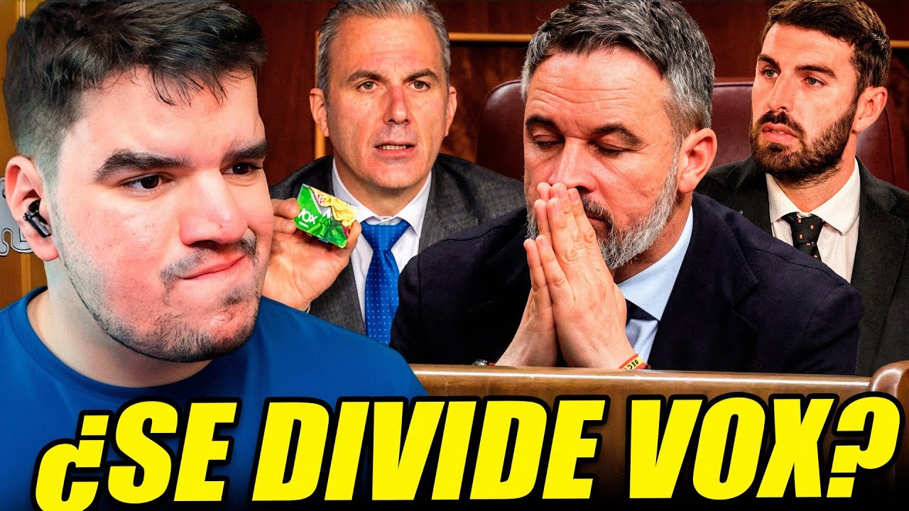SIGUE la BATALLA en VOX ¿SE DIVIDE EL PARTIDO?