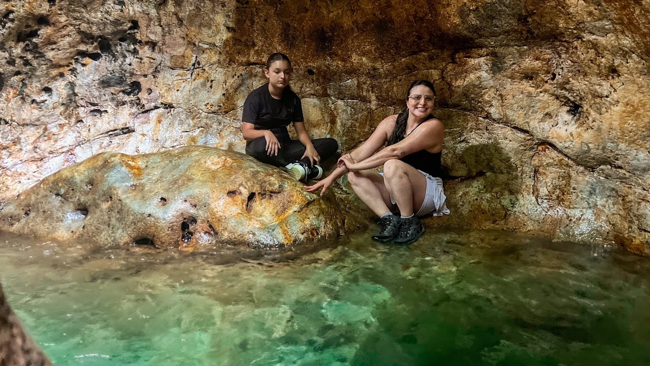 Cuevas en Tabarcia? Poza el Encanto@RutayCámara 