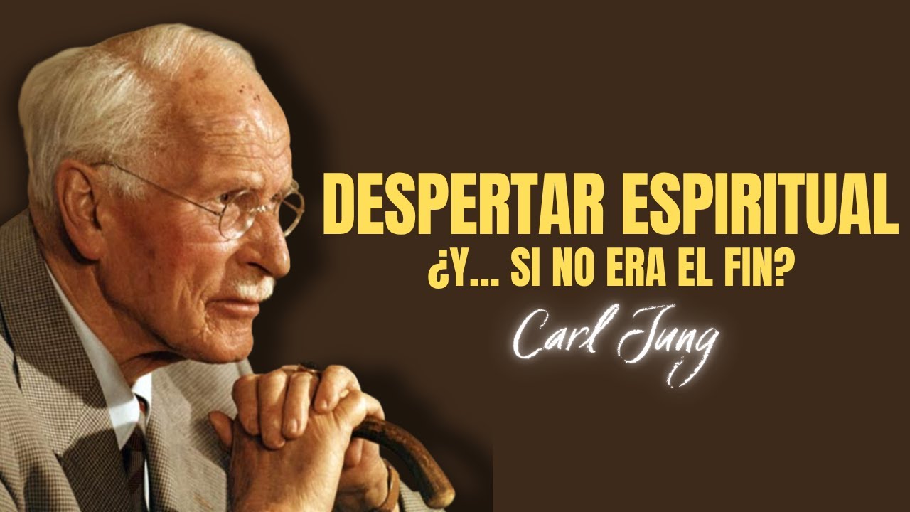 La Última Prueba Antes de Tu Despertar Espiritual (Y Por Qué Nadie Te Lo Dice). Carl Jung