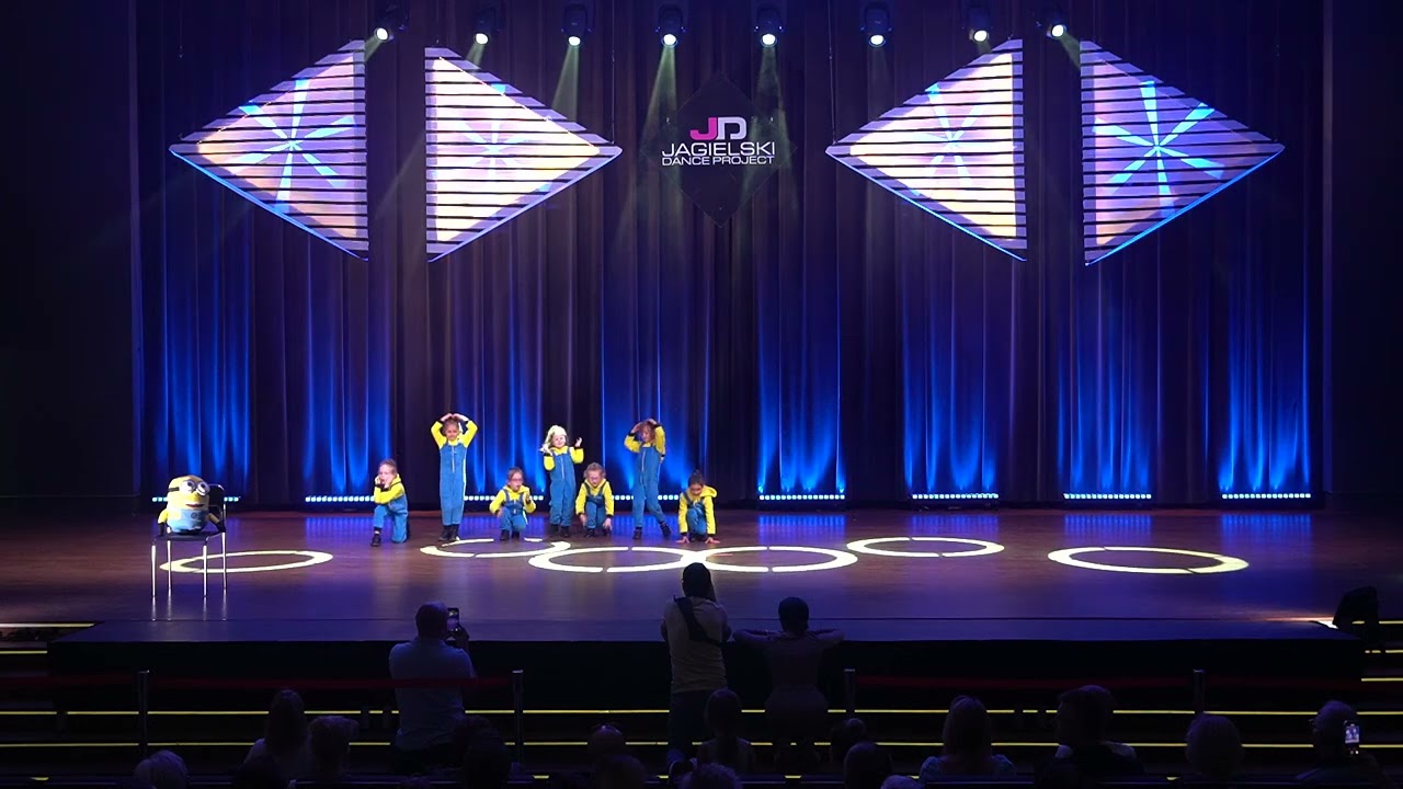 HIP HOP 5-6 lat - JDP DODGERS - DOD1 - 21. Przegląd Jagielski Dance Project