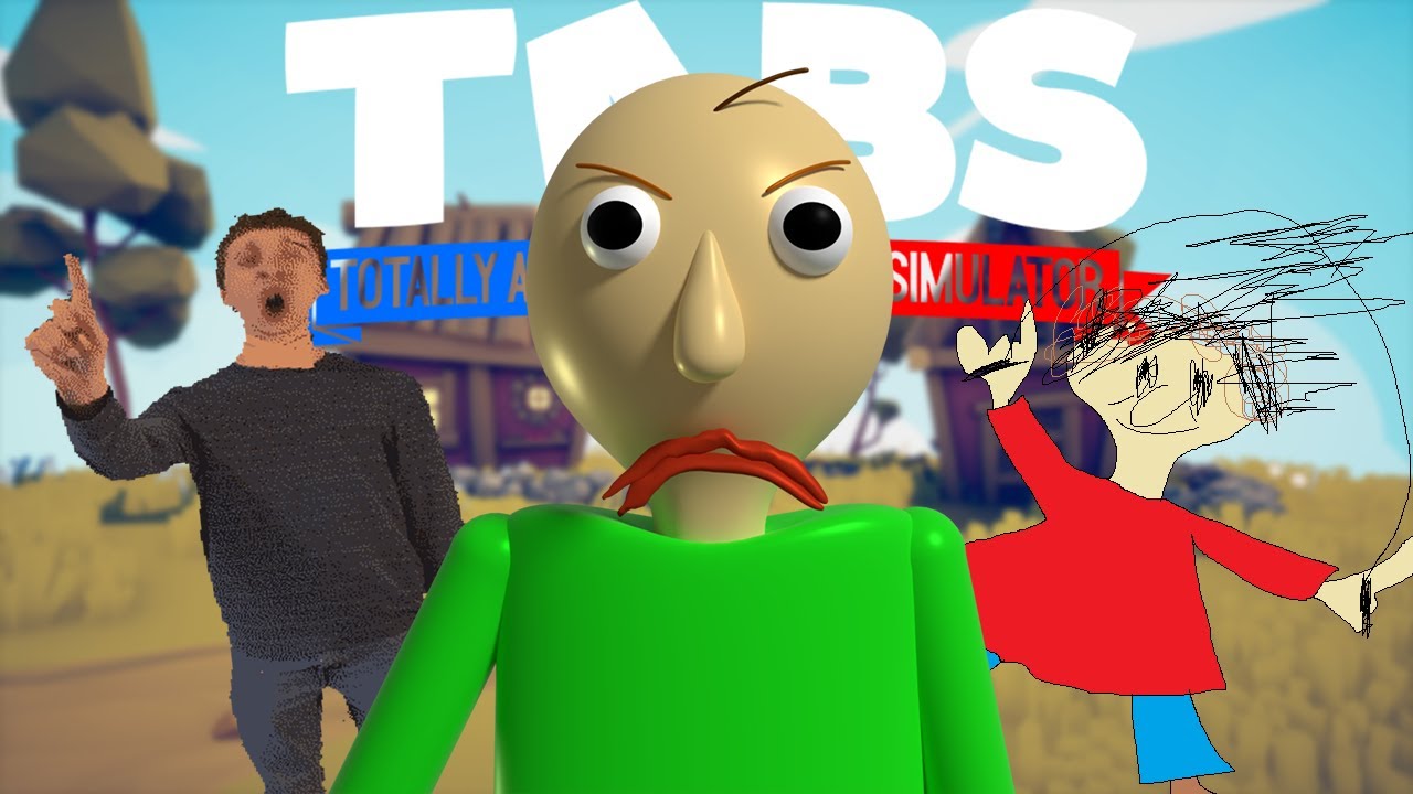 AULA DE SURRA DO BALDIS no Totally Accurate Battle Simulator
