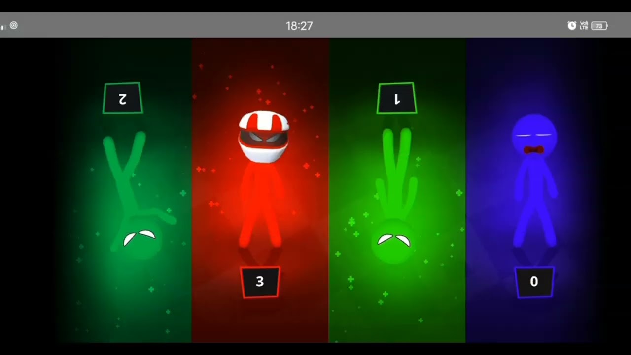 Sticky man part 1 so funny game 🎮