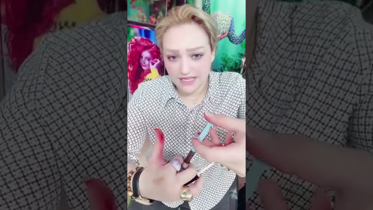 ‏طريقة عمل مسكرة تقليل الحواجب ￼