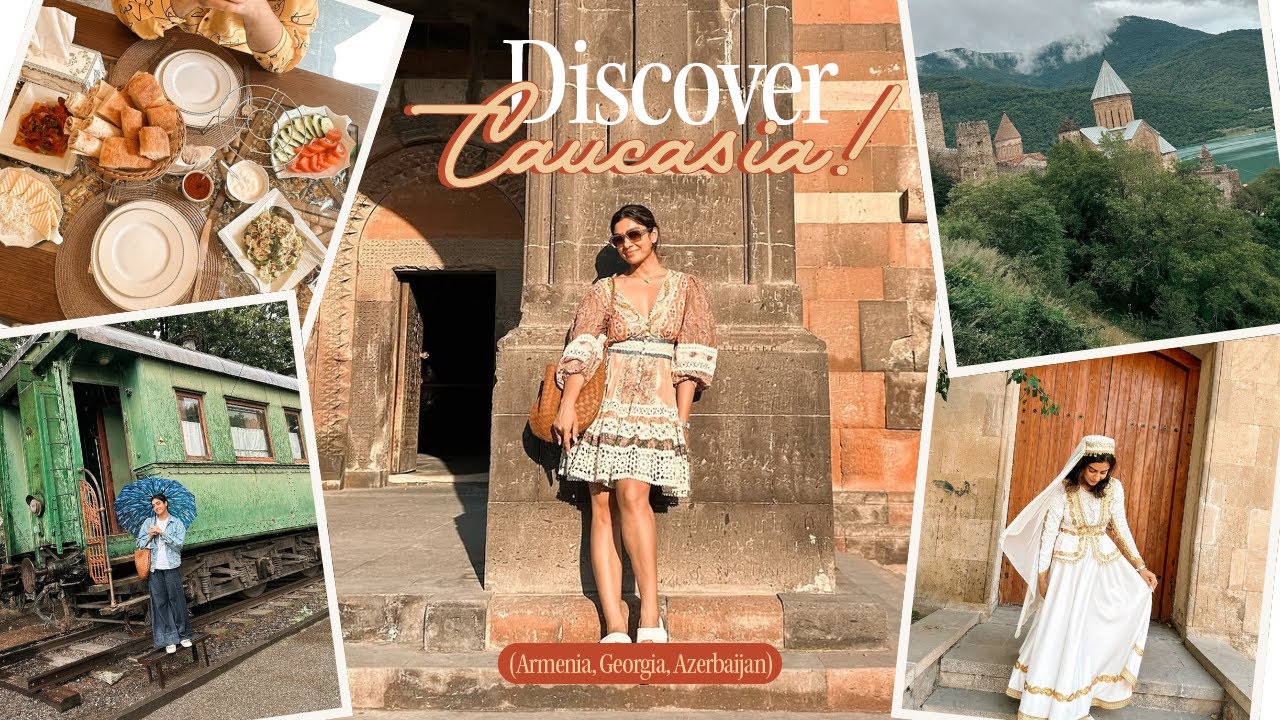 Travel to AZERBAIJAN, ARMENIA, and GEORGIA with Angely Dub of Access Travel ✈️