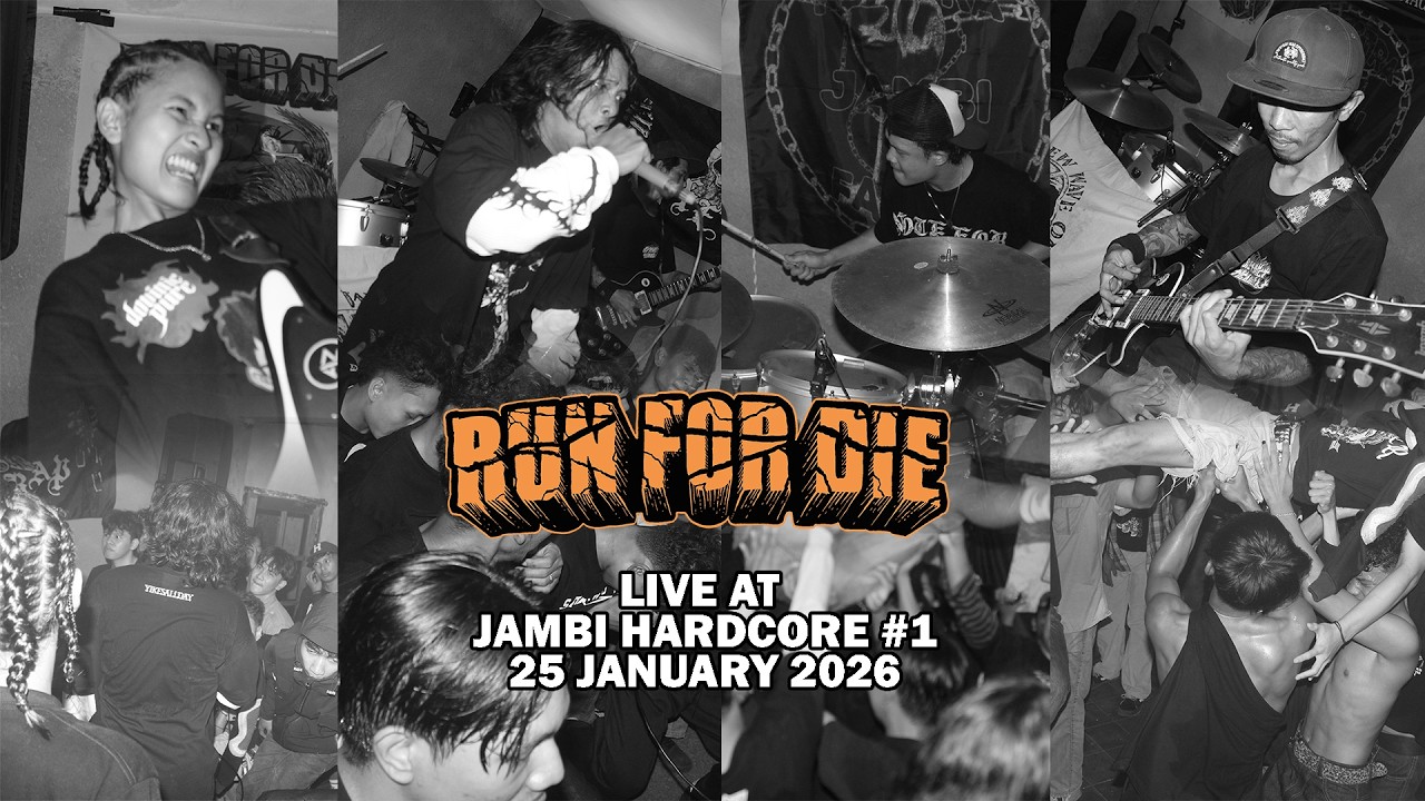 RunForDie -  Look My Way (Cover) Live At Jambi Hardcore #1