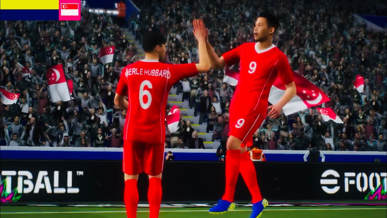 ASEAN CUP 2026 | Vòng 5 | Bảng A | Singapore - Thái Lan