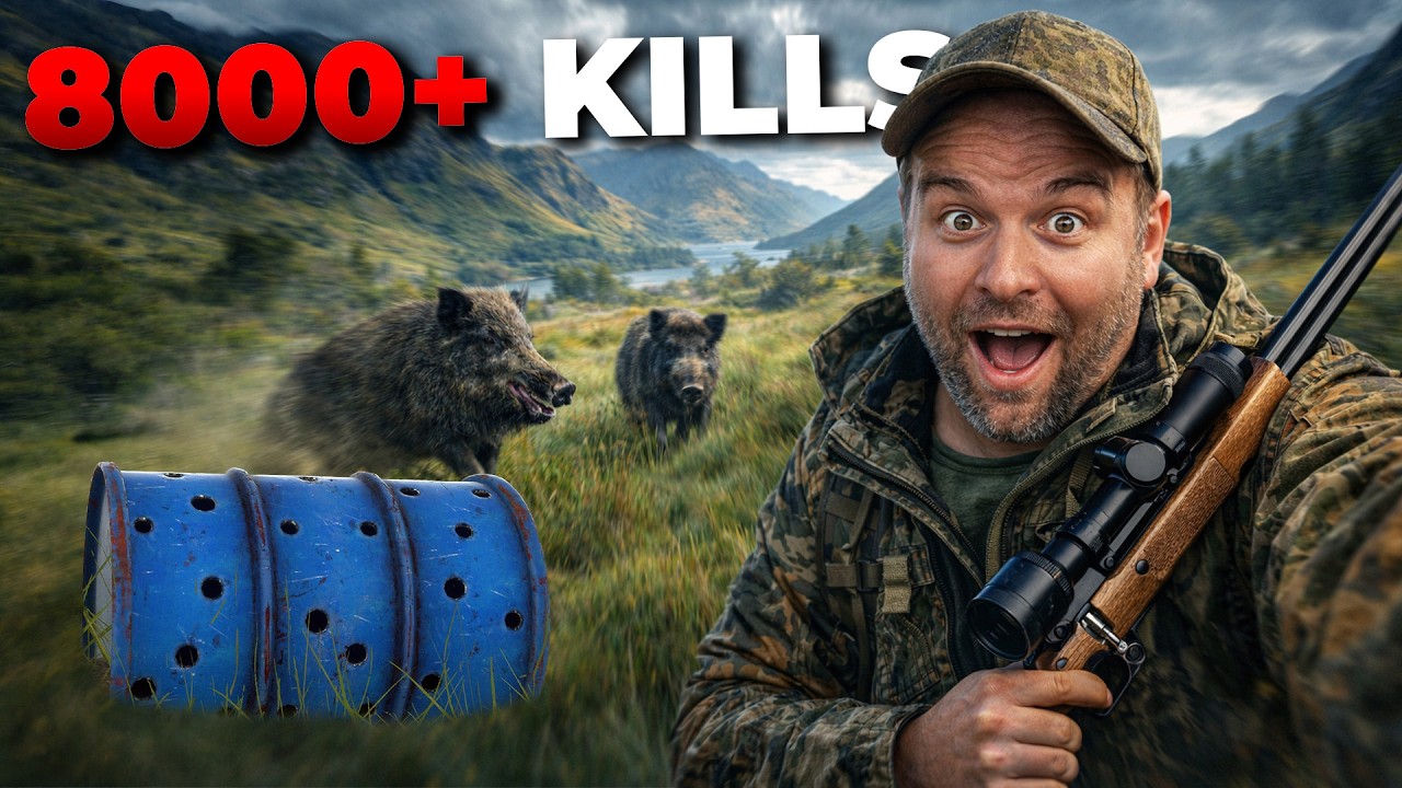 8000+ Kills… Ich hätte nie gedacht, dass es so lange dauert 😬 theHunter COTW