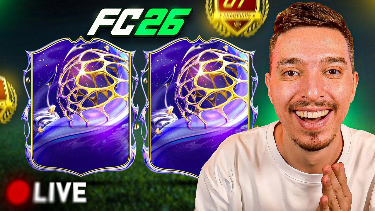 JOC MECIURILE DECISIVE DE LA WEEKEND LEAGUE! HAI CU FUTURE STARS DIN PACHETE! EA FC 26 LIVE!