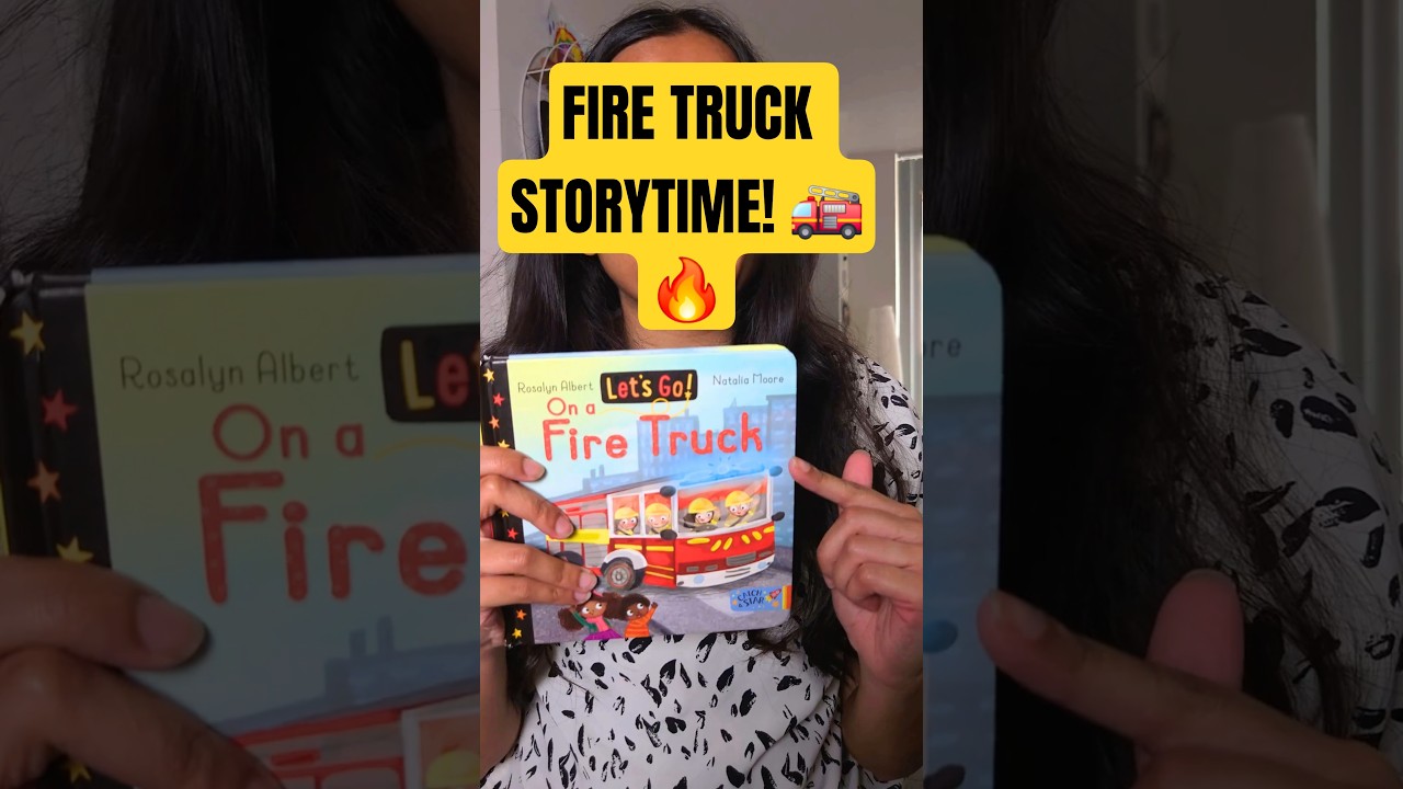 Let&rsquo;s Go! On a Fire Truck 🚒 | Storytime Promo | @deescastle