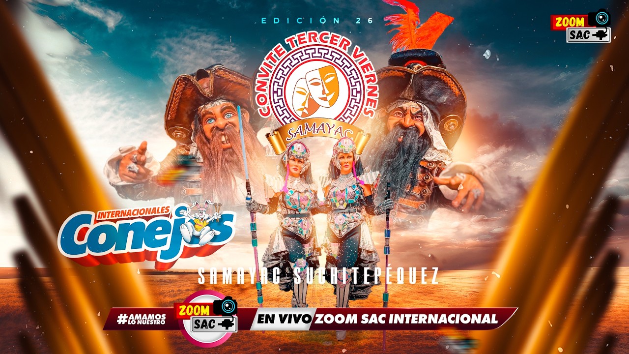 EN VIVO📡📡CONVITE DEL TERCER VIERNES AMENIZA INTERNACIONALES CONEJOS DESDE SAMAYAC SUCHITEPEQUEZ