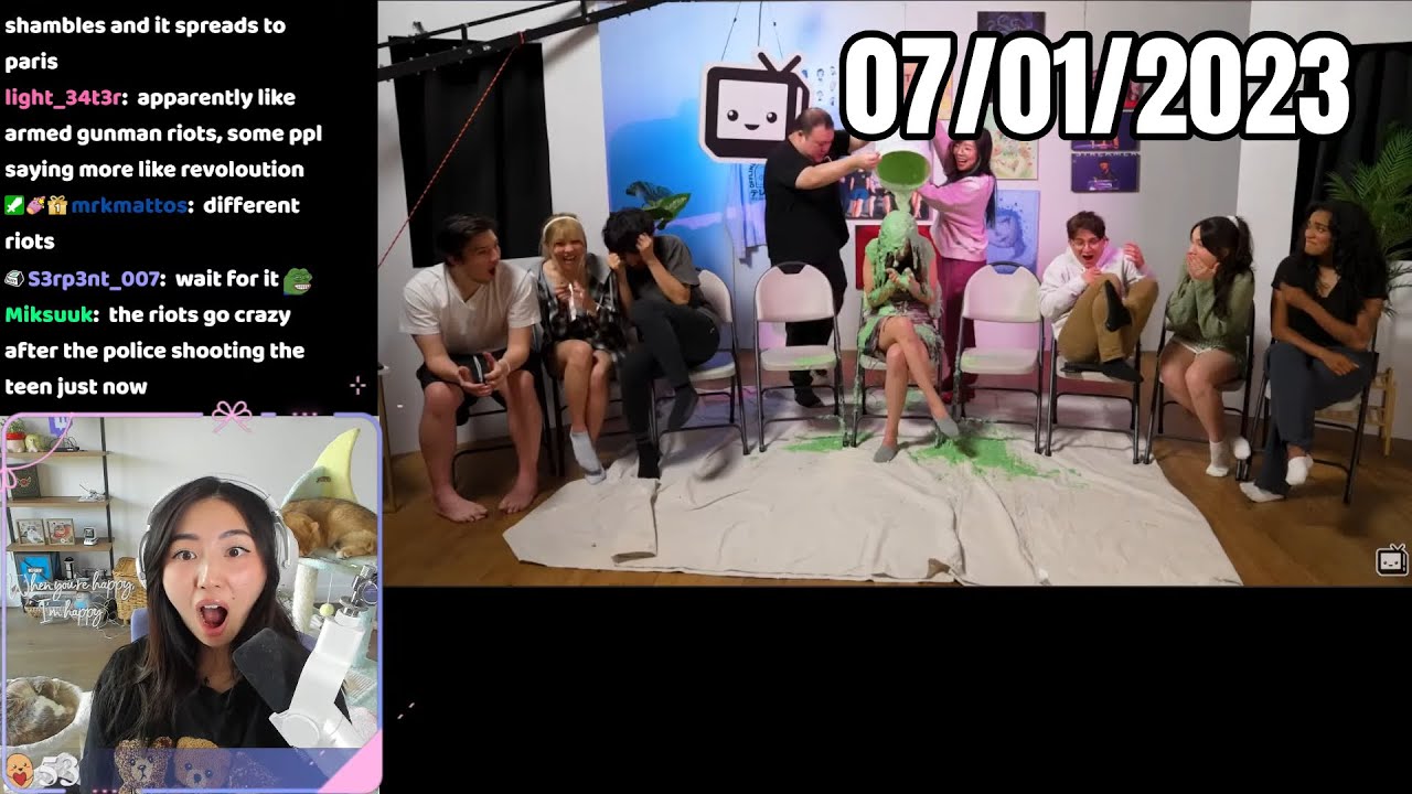 [OLD UPLOAD] Your Favorite React Andy is Back! 🥰