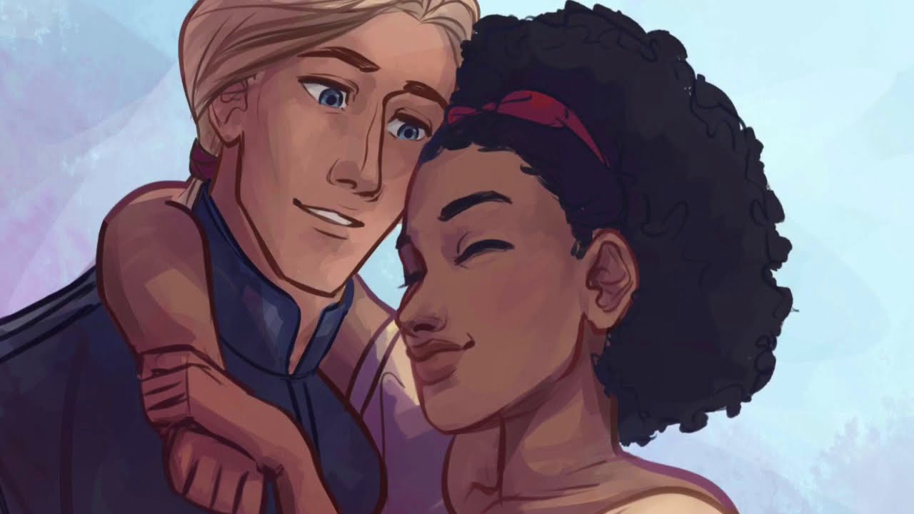 Winter + Jacin | The Lunar Chronicles | “Can’t help falling in love”