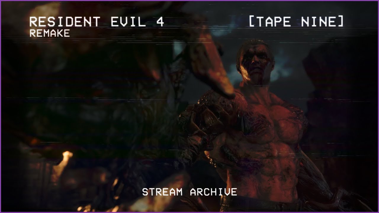 Resident Evil 4 (2023 Remake) Pt.9 | PC Survival Horror | Stream Archive | Stream Archive