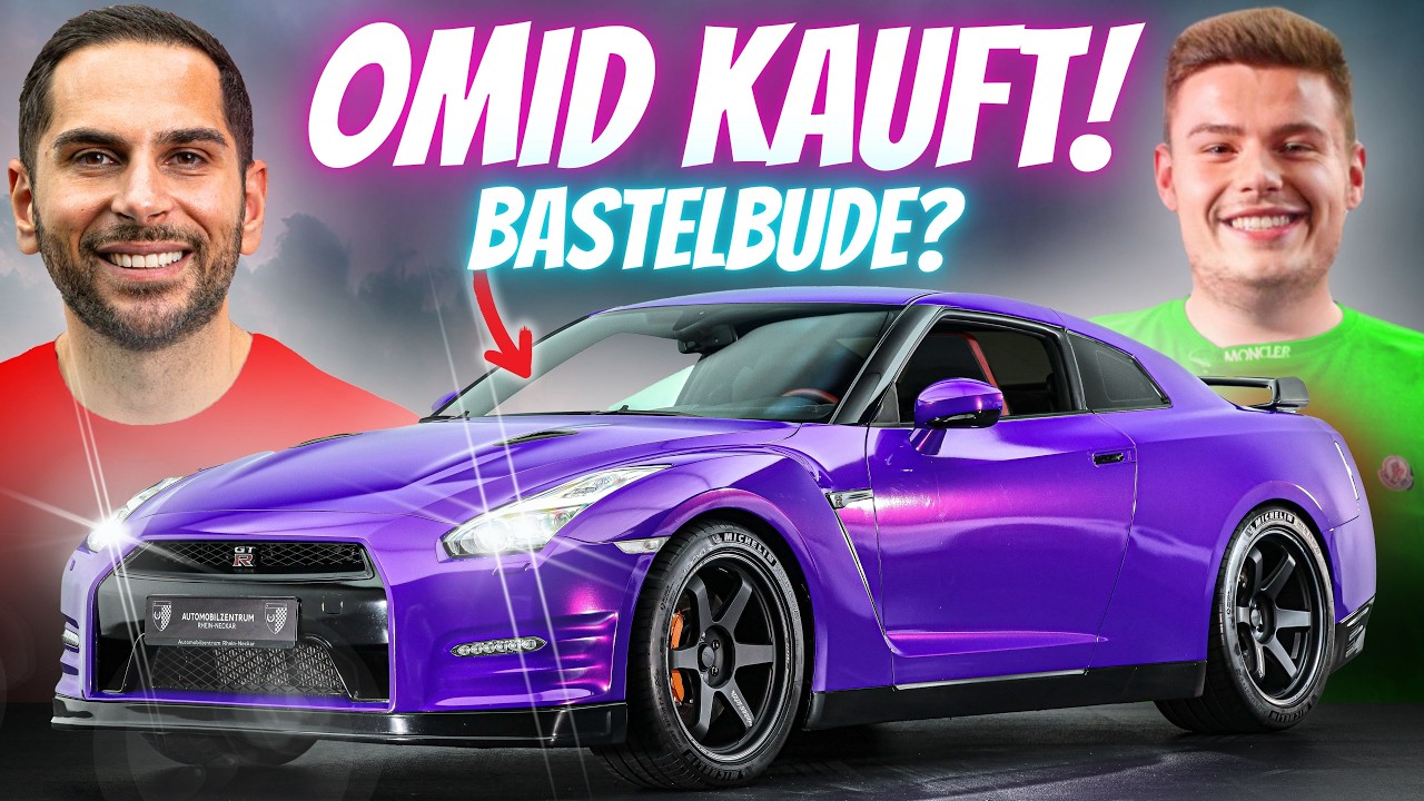 VERBASTELT❓NISSAN GTR! Schon wieder nichts eingetragen? OMID KAUFT!
