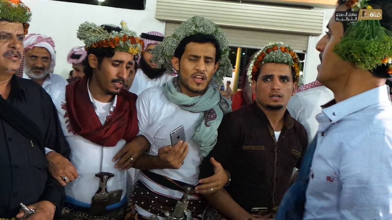 تكثيرة وفد فيفاء في حفل تكريم ظابطين من قبيلة ال زيدان بني مالك في استراحة النسيم بالداير1437هـ