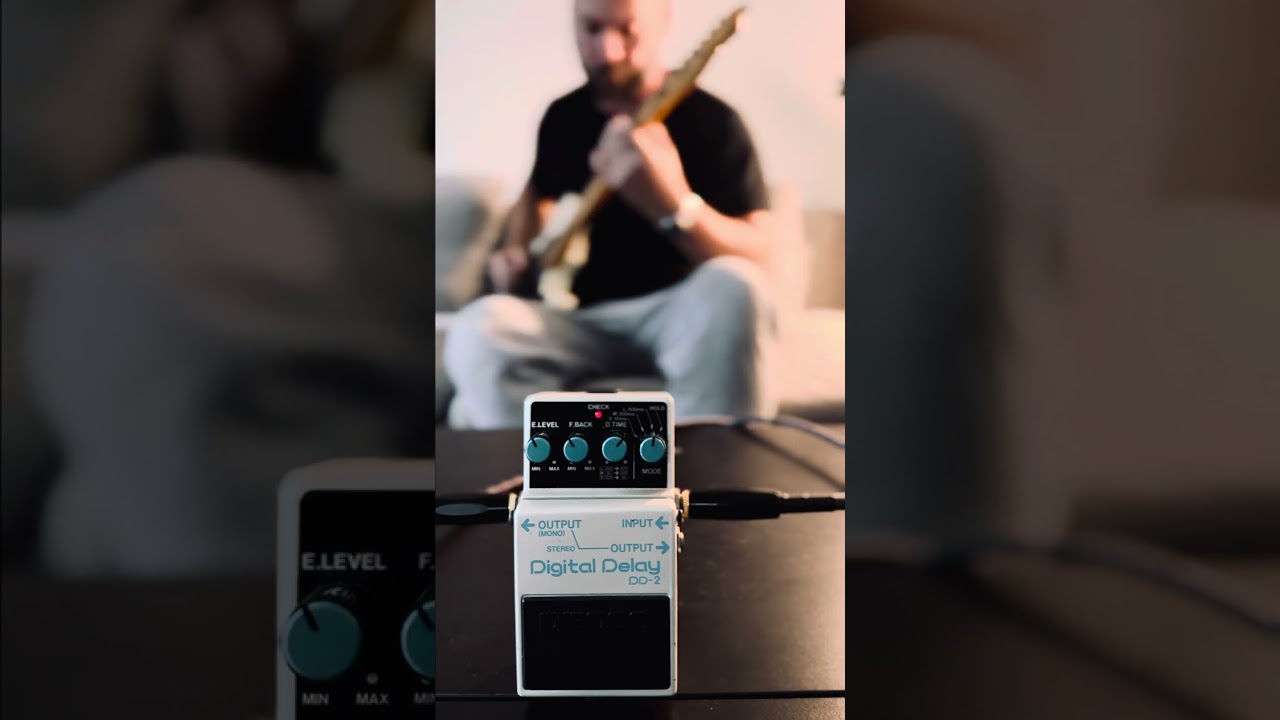 BOSS DD-2 Digital Delay