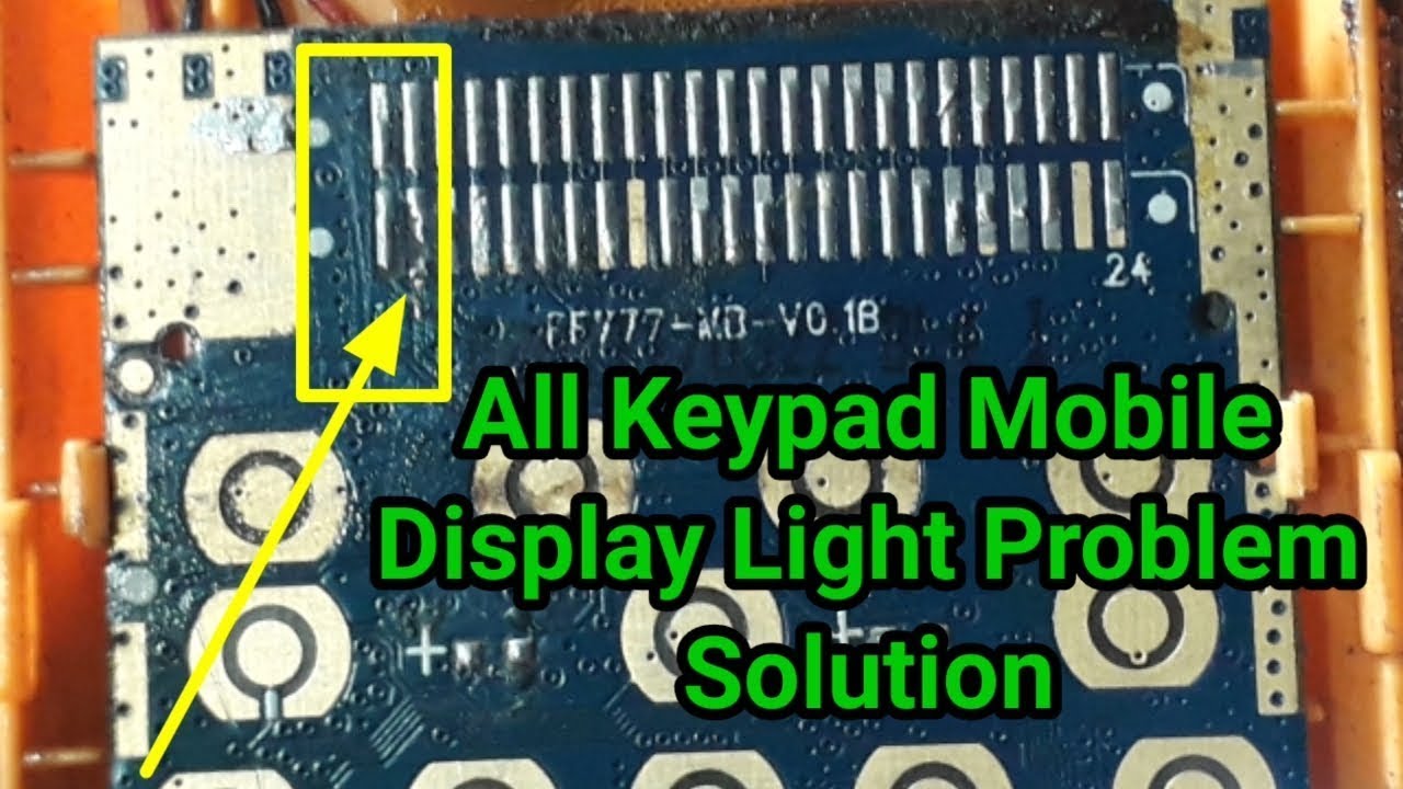 Sunelan s2 All China Mobile LCD Light Jumper Solution | All Keypad Phone Display light Jumper Ways