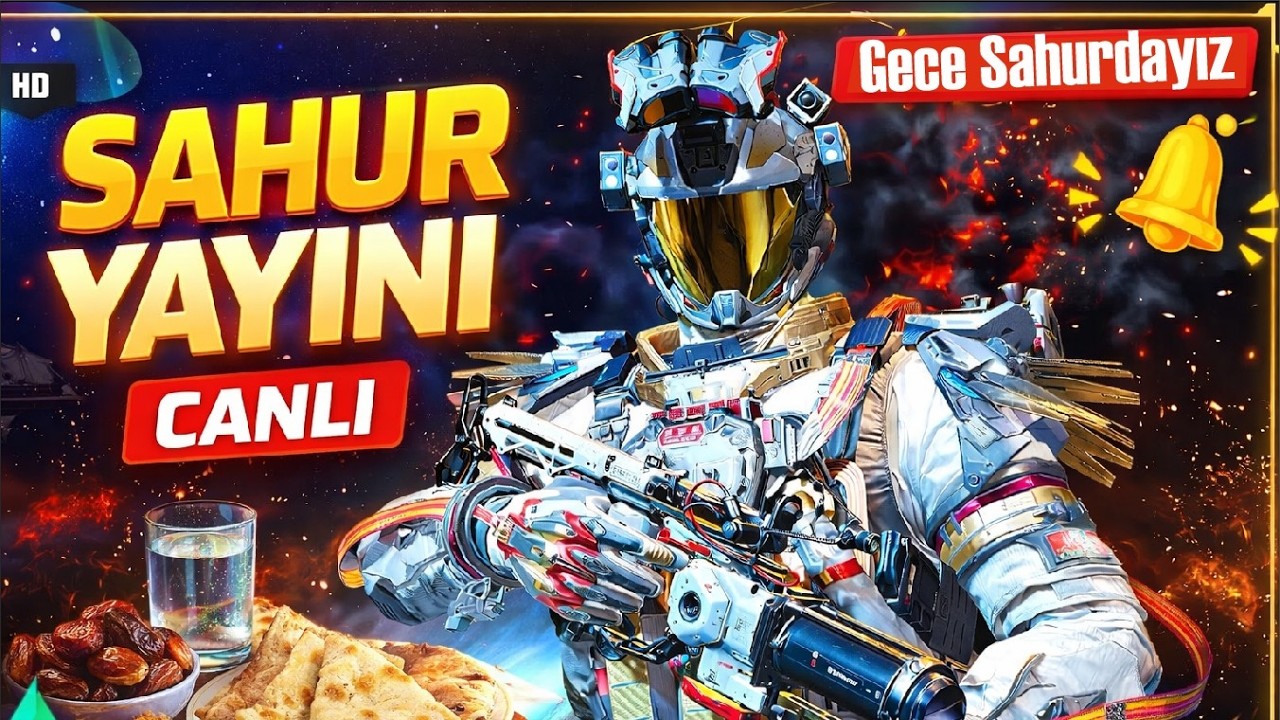 SAHUR VAKTİ NO SLEEP 🎯 Delta Force Rank Kasıyoruz🔥Youtube | Twitch | Tiktok Ortak Yayın