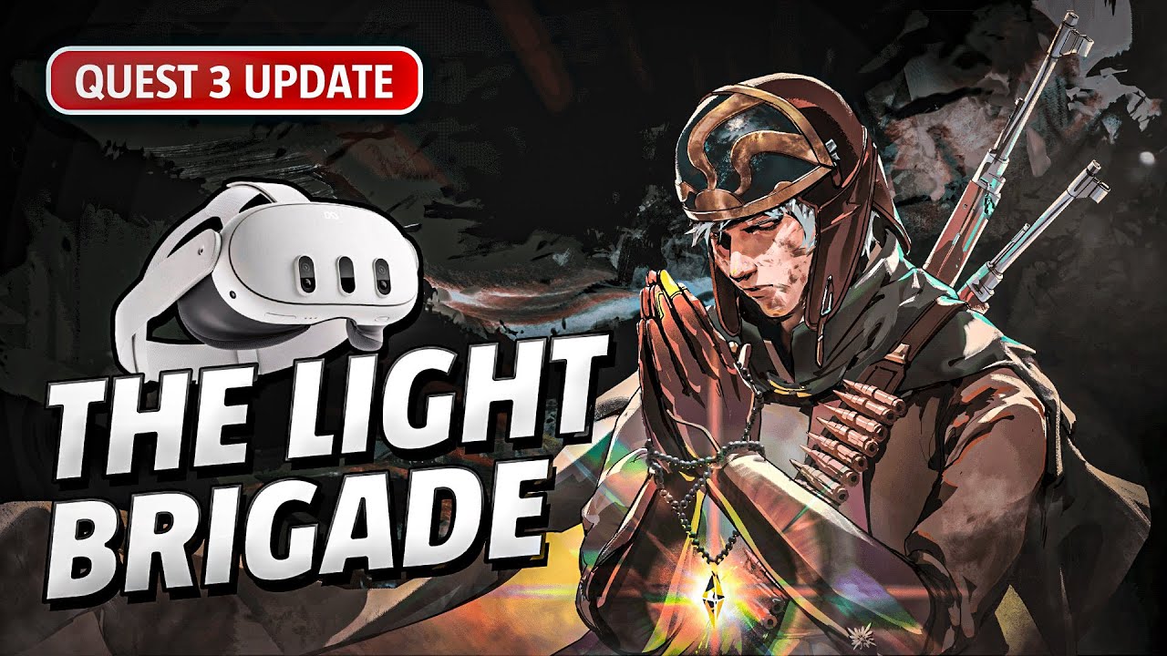 The Light Brigade - Meta Quest 3 Update Gameplay | First Minutes [No Commentary]