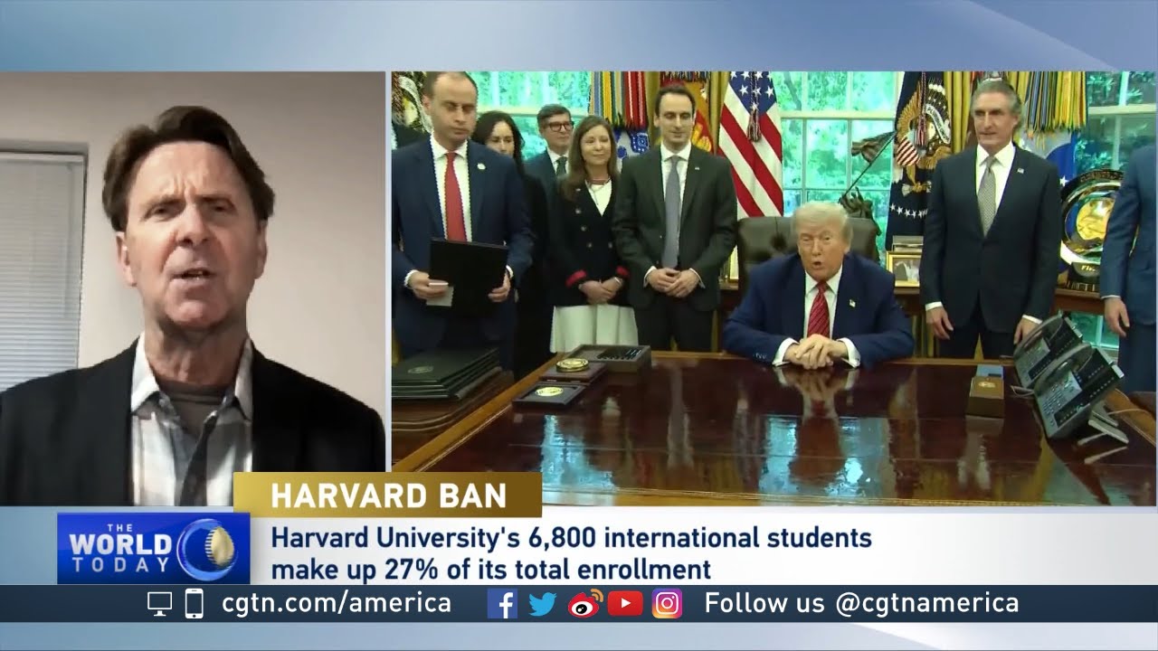 Federal court halts the US administration's controversial visa policy aimed at Harvard