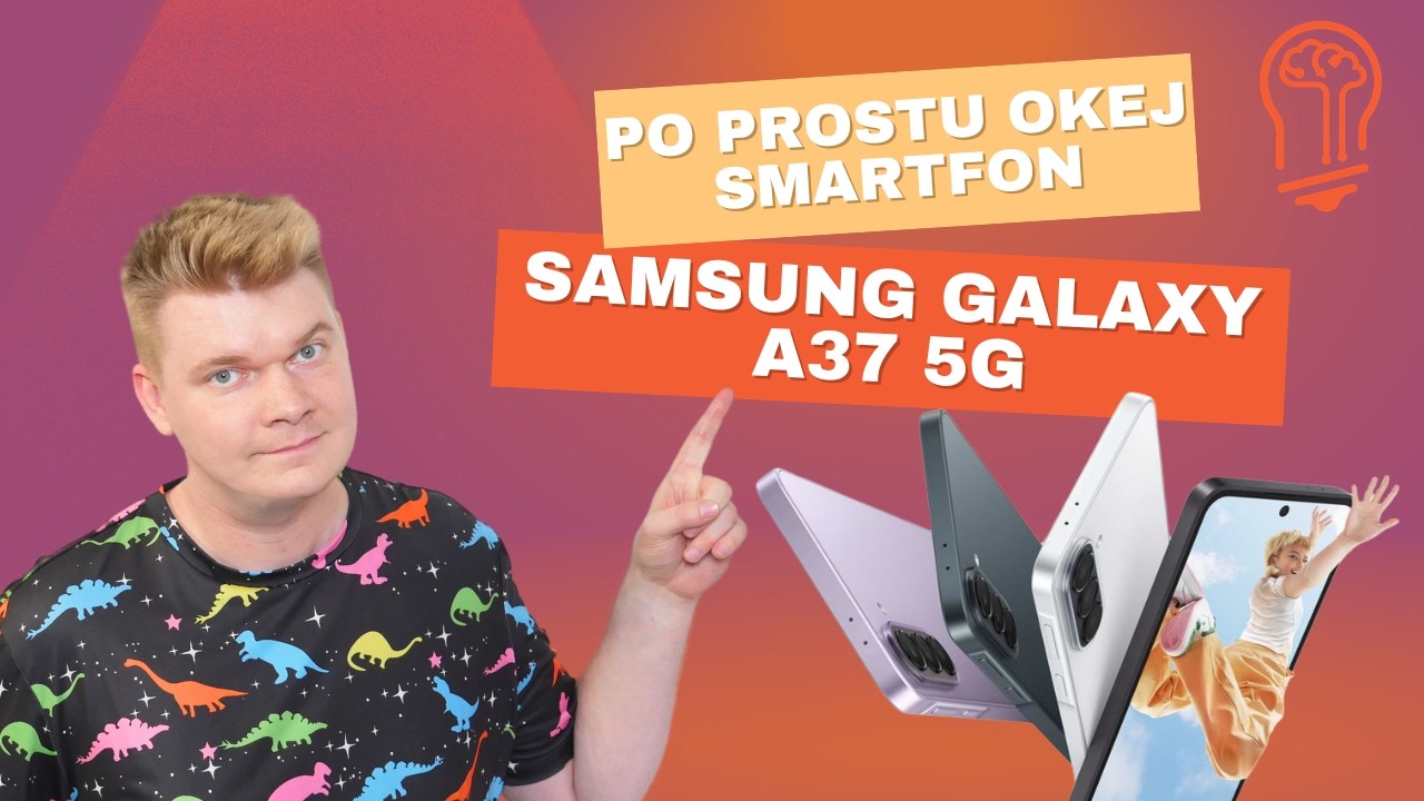 Recenzja Samsung Galaxy A37 5G. Niczym nie szokuje, niczym nie zaskakuje, ale robi swoje 👀😬