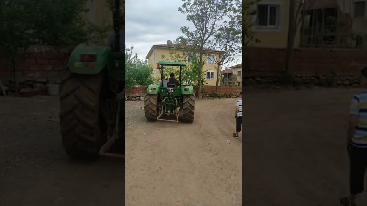 masal trakt&ouml;r s&uuml;r&uuml;yor 😎