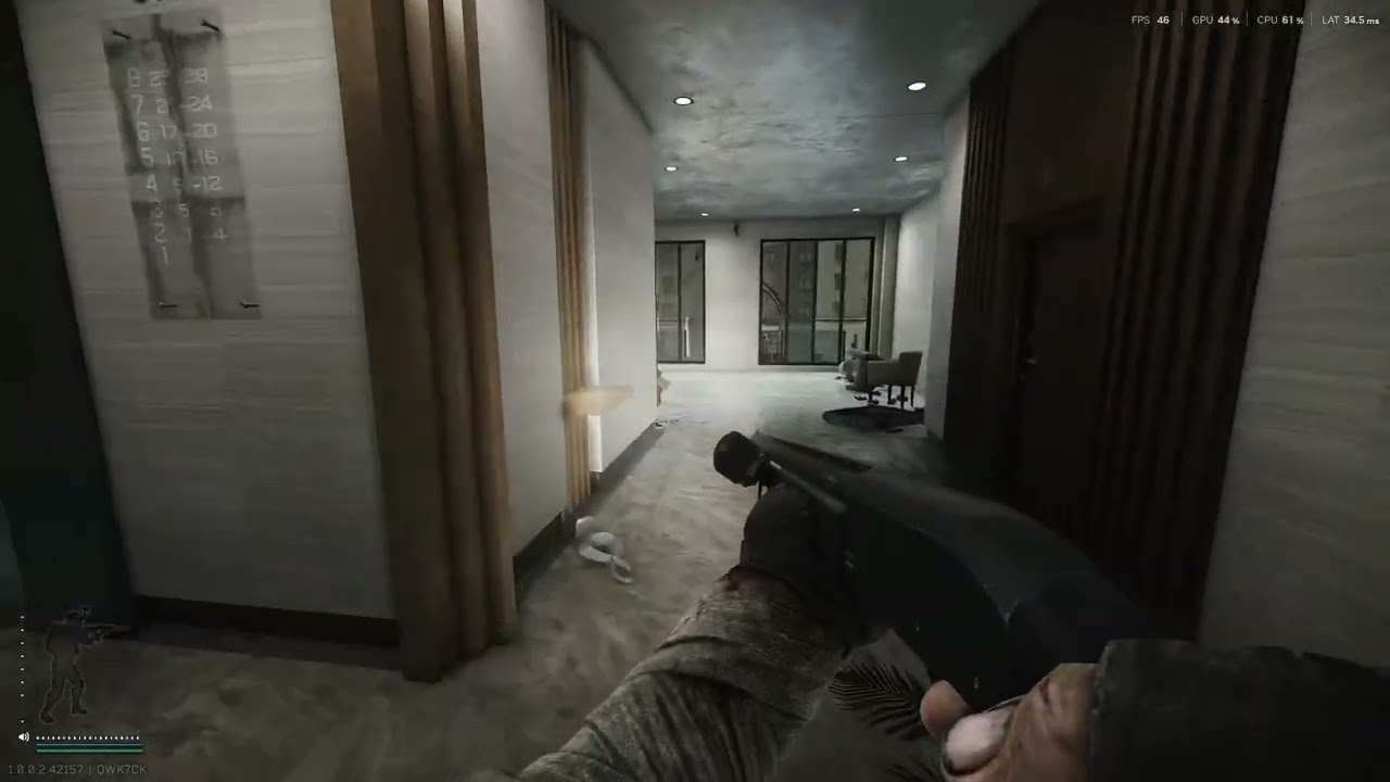 Tarkov y luego... Wolfenstein: The New Colossus #1