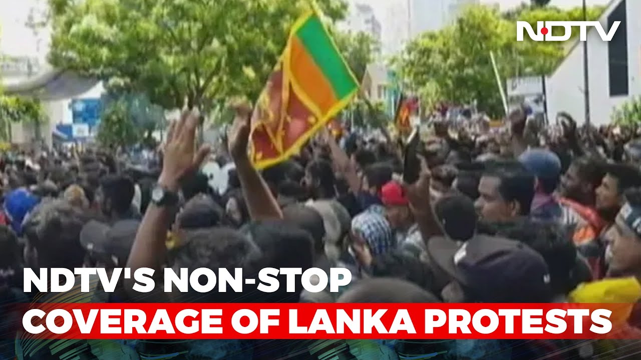 Top News Of The Day: Sri Lanka Erupts In Outrage As President Flees | The News