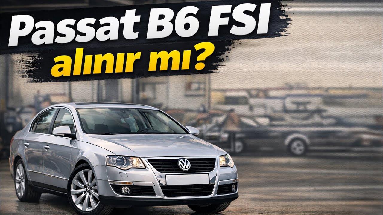 PASSAT B6 1.6 FSİ ALINIR MI? #wolkswogen #passat #golf #toyota #audi #bmw #mercedes #seat #leon 