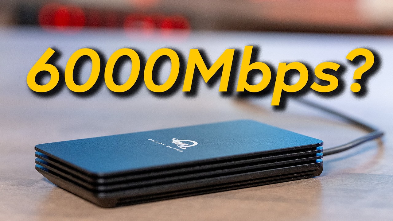 Лучший SSD для Mac в 2025 году? Обзор SSD OWC Envoy Ultra Thunderbolt 5