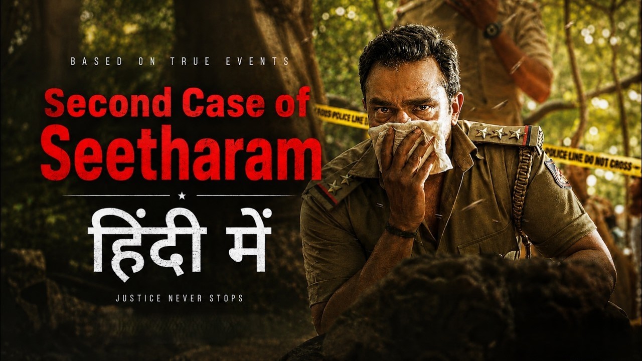 Second Case of Seetharam (2026) | Vijay Raghavendra, Pavan Wadeyar | New Released Hindi Dubbed Movie