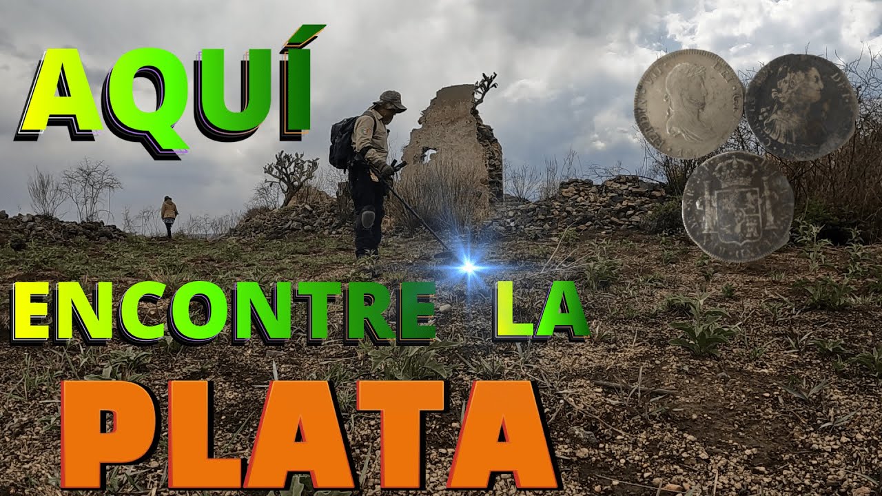 Otra vez encuentro moneda MACUQUINA.
