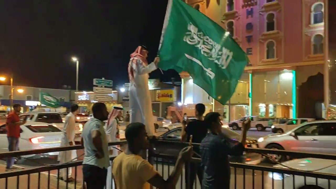 Celebration national day in Abqaiq city 🥰 #nationalday #saudiarabia #ksa #kingdom