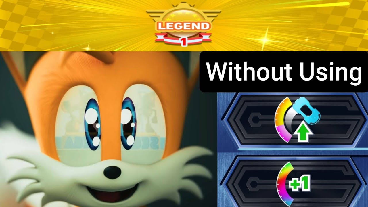 I Reached Legend 1 In Crossworlds (Without using Technical Drift & Ultimate Charge)