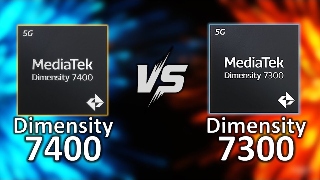 Dimensity 7400 vs Dimensity 7300 &ndash; Full Spec Breakdown